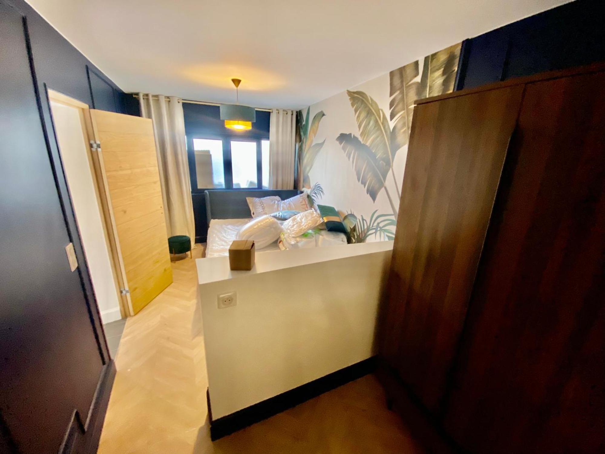 Superbe Appartement Terrasse Et Parking Gratuit Auxerre Exterior photo